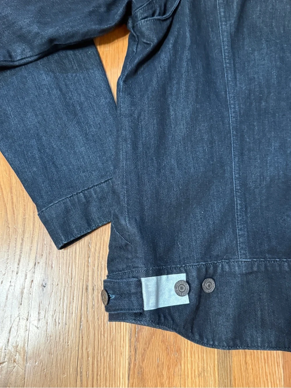 Levi's Commuter Men's Denim Trucker Jacket (L) - Picture 16 of 16